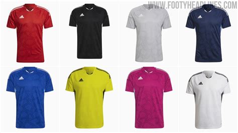 Adidas teamwear templates 2022